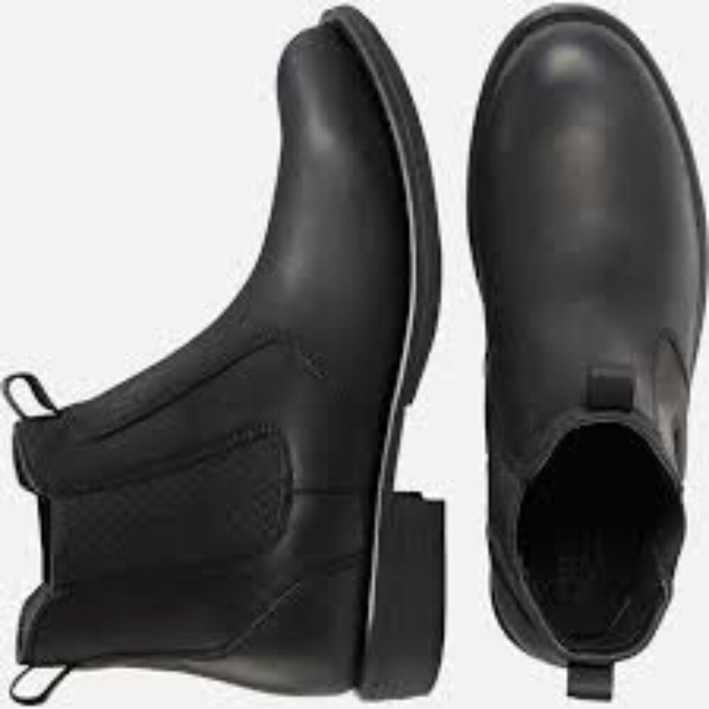 Eastland Black Chelsea Boot